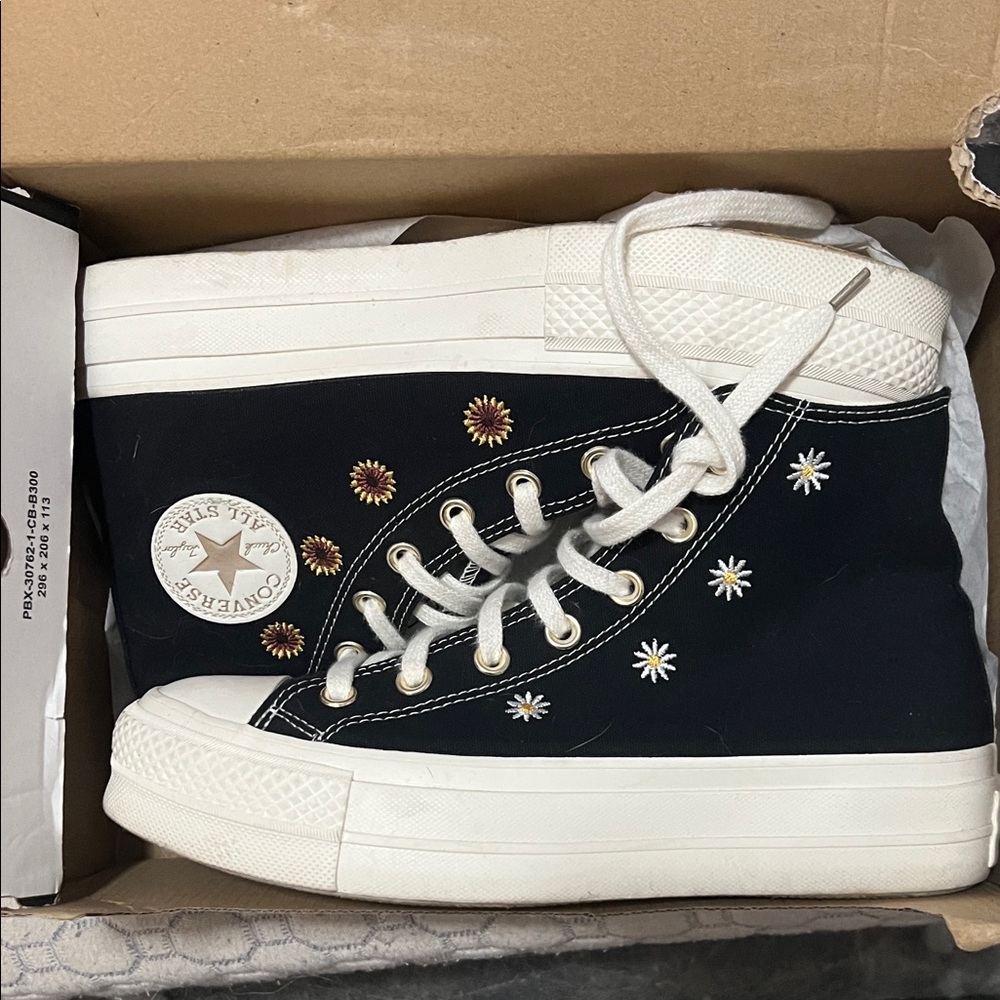 Converse Women's Black High-Top Sneakers
